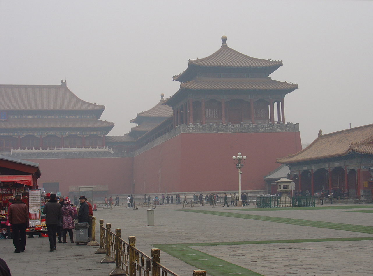 Forbidden City Buildings
