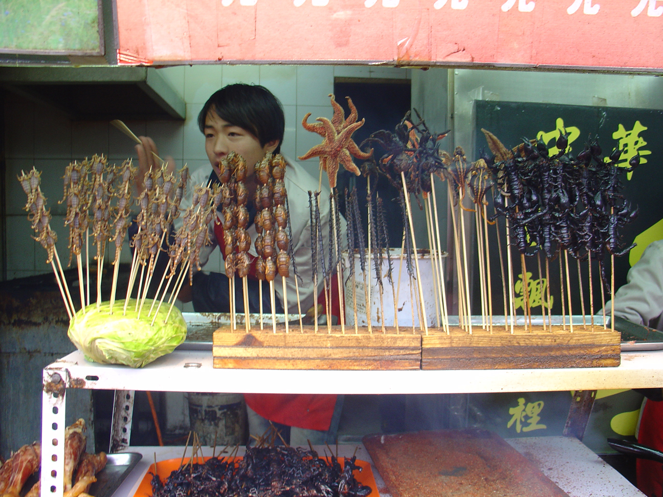 Delicious Food in Wangfujing 2