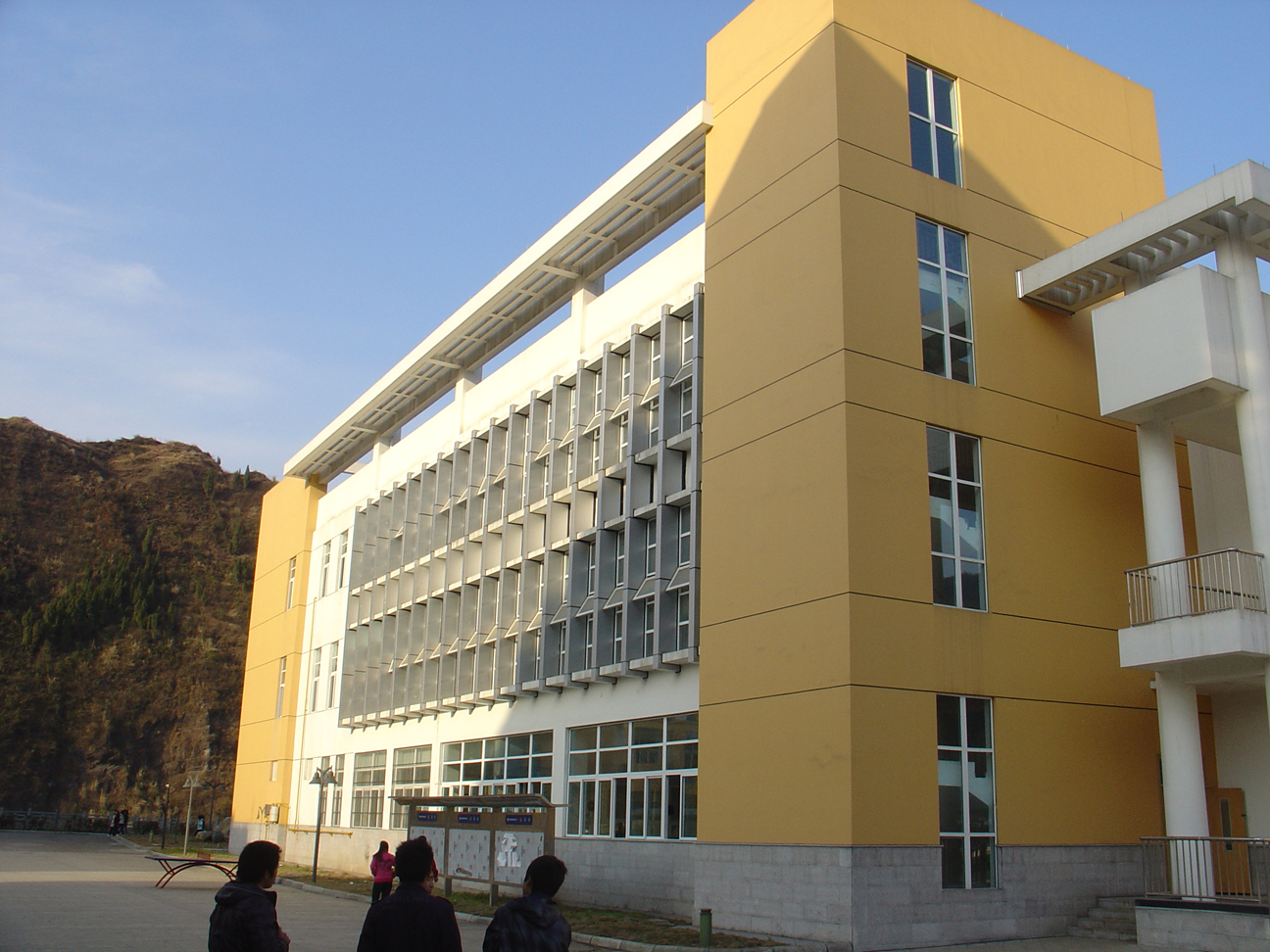 The students&rsquo; accomodation