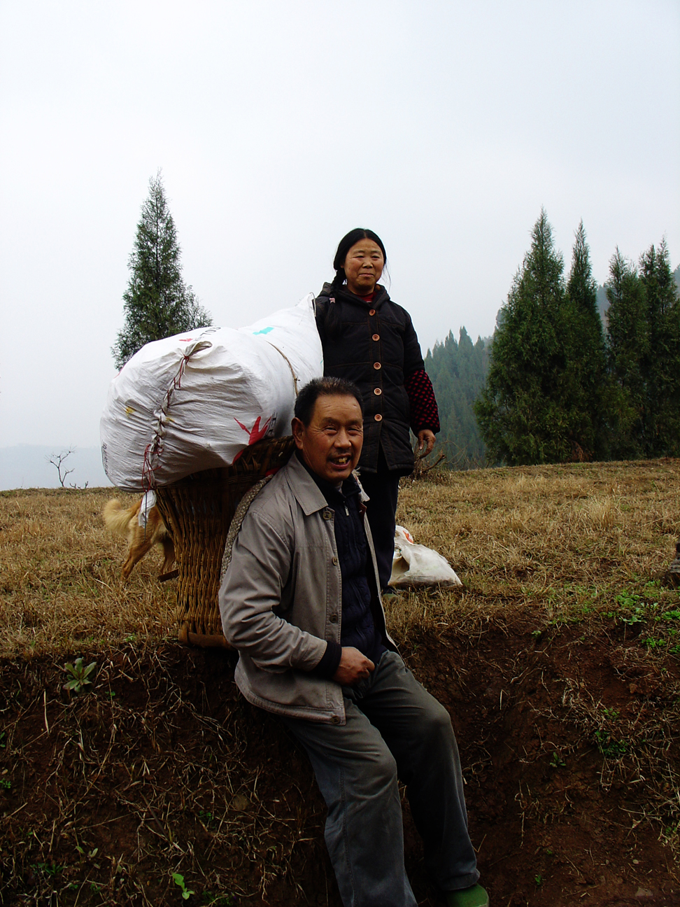 A Chinese married couple