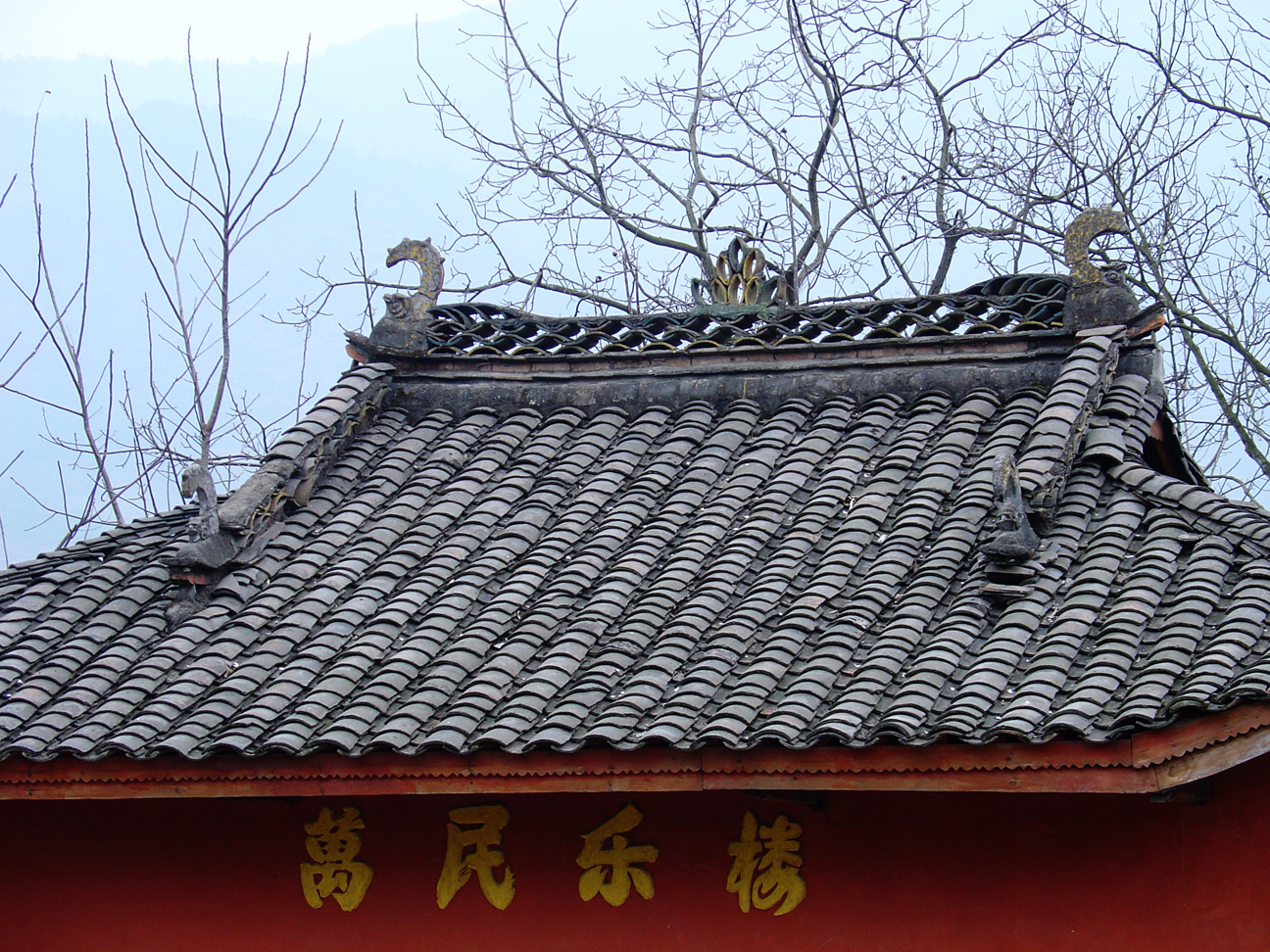 Roof decoration