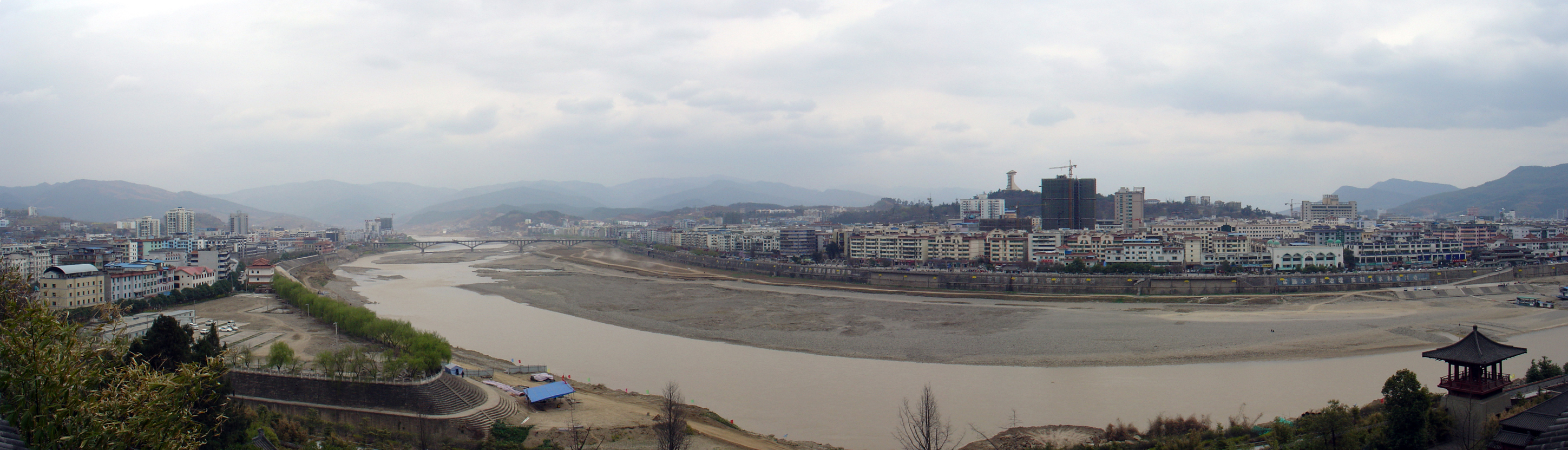 An overview over Guangyuan