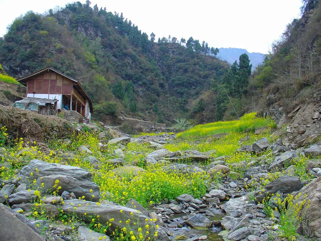 The small village on the hills VI