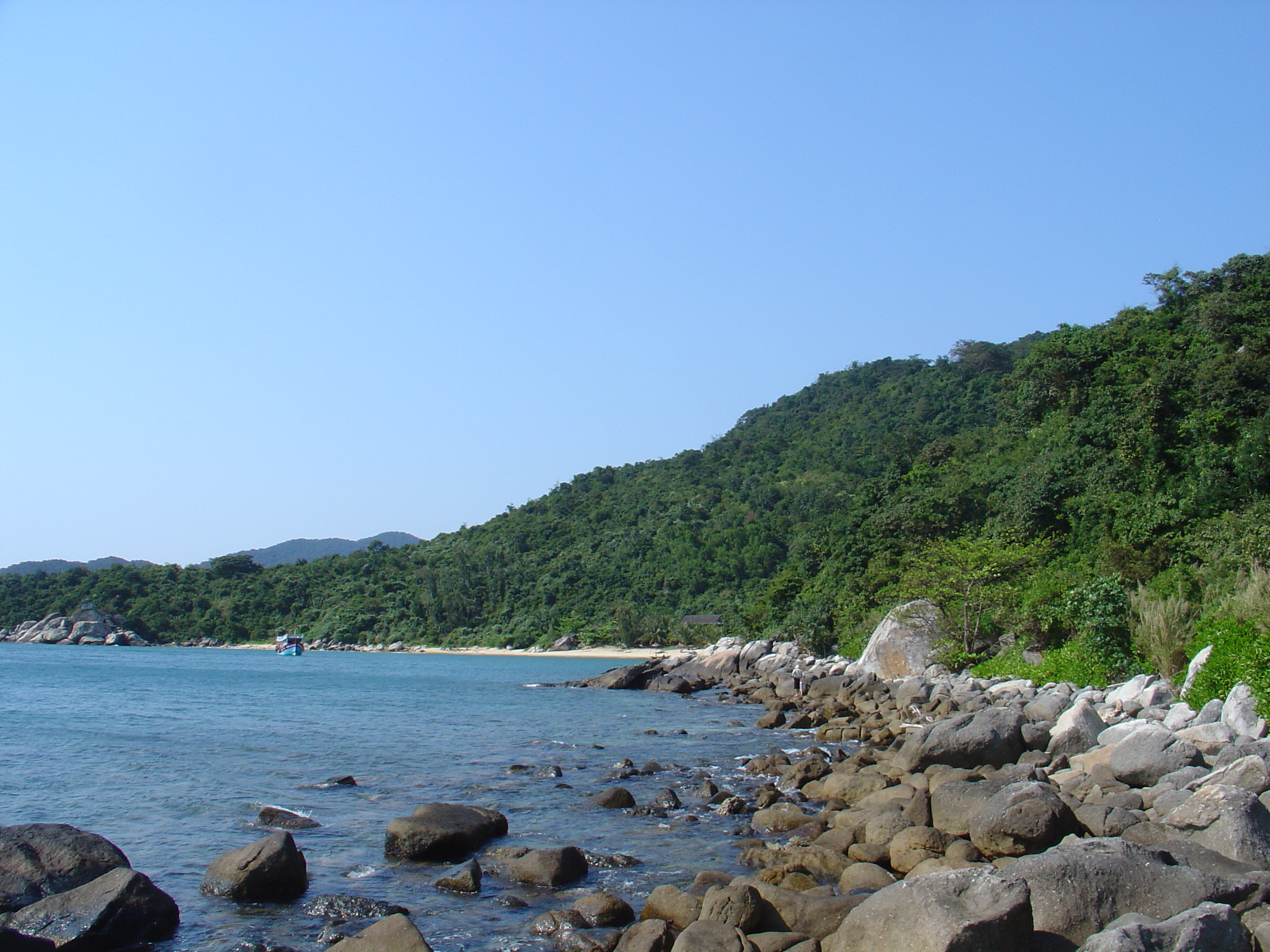 The coast Bai Lang (15.941213,108.512574)