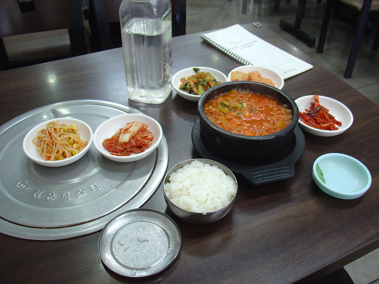 Lunch - Kimchi - Delicious!