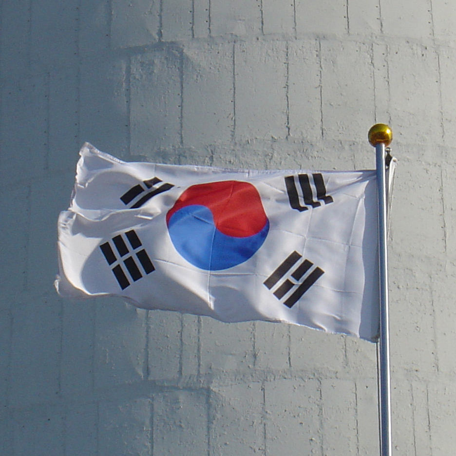 The Korean Flag