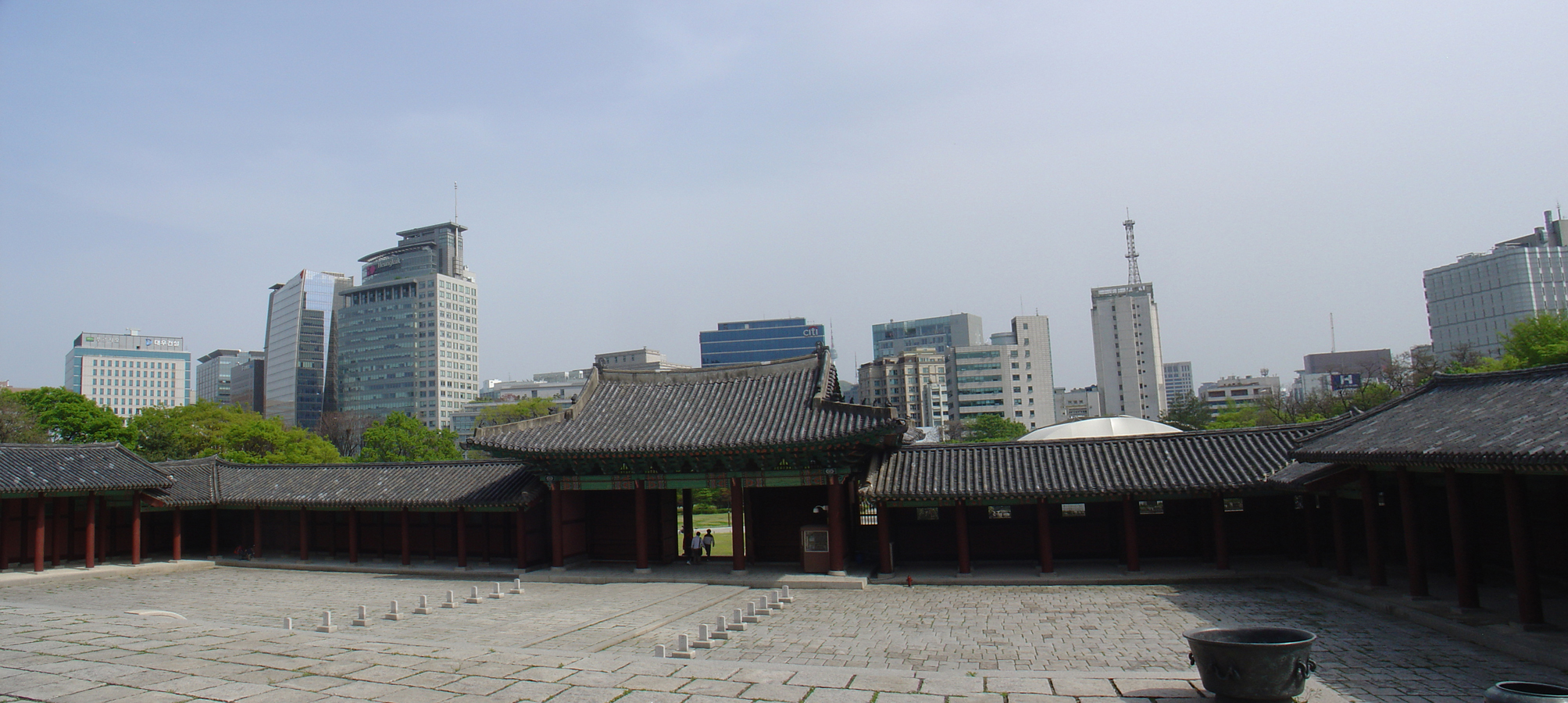 Main entrance of Kyung-Hee-Geung Palace.