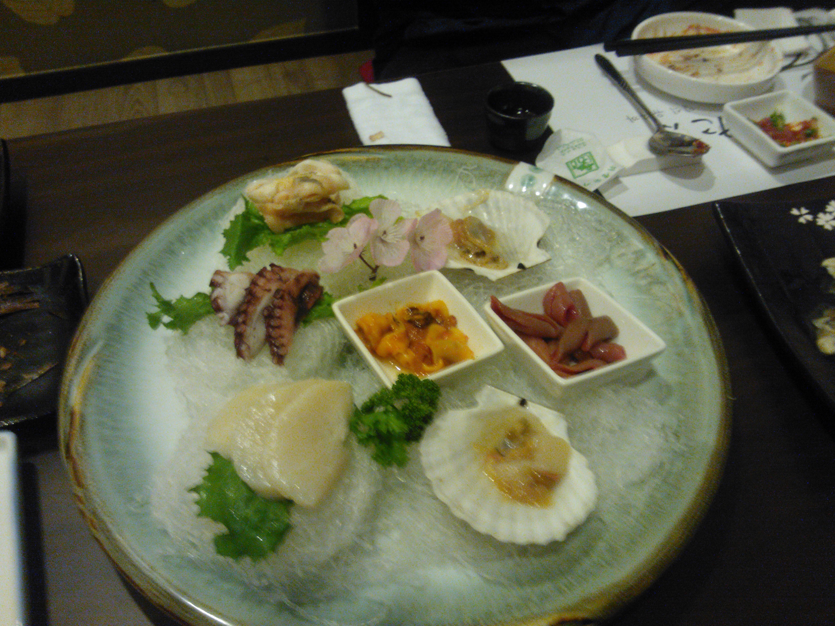 More Seafood including Gaebul