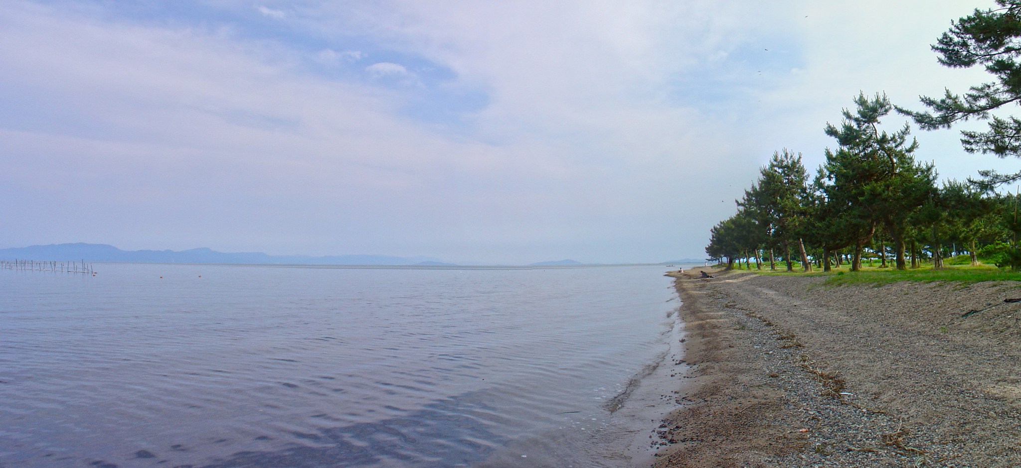 Biwa Lake (琵琶湖) Panorama I