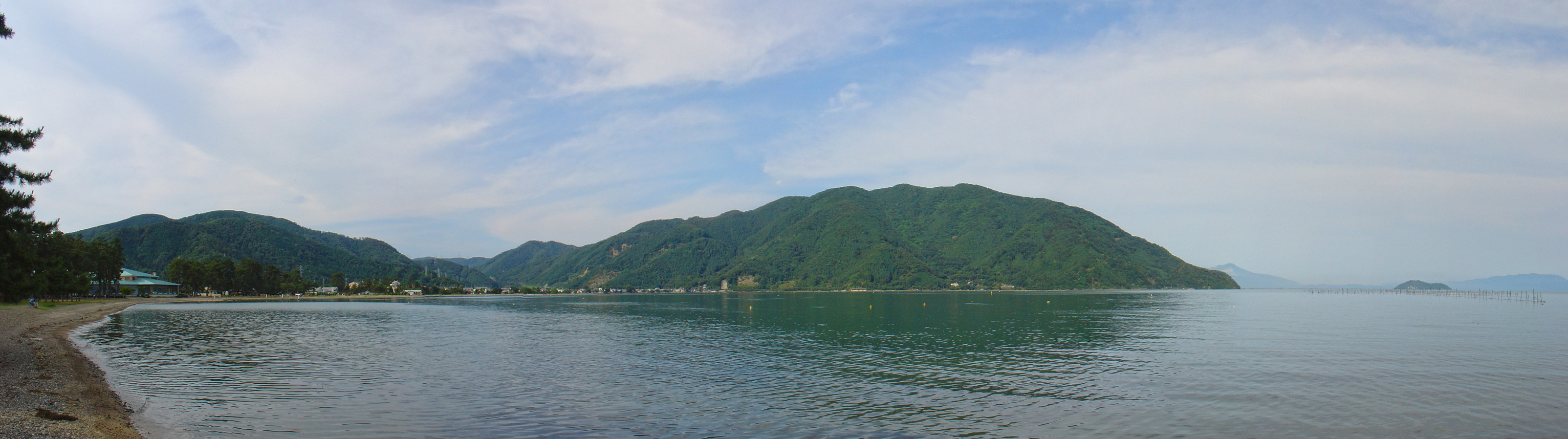 Biwa Lake (琵琶湖) Panorama II
