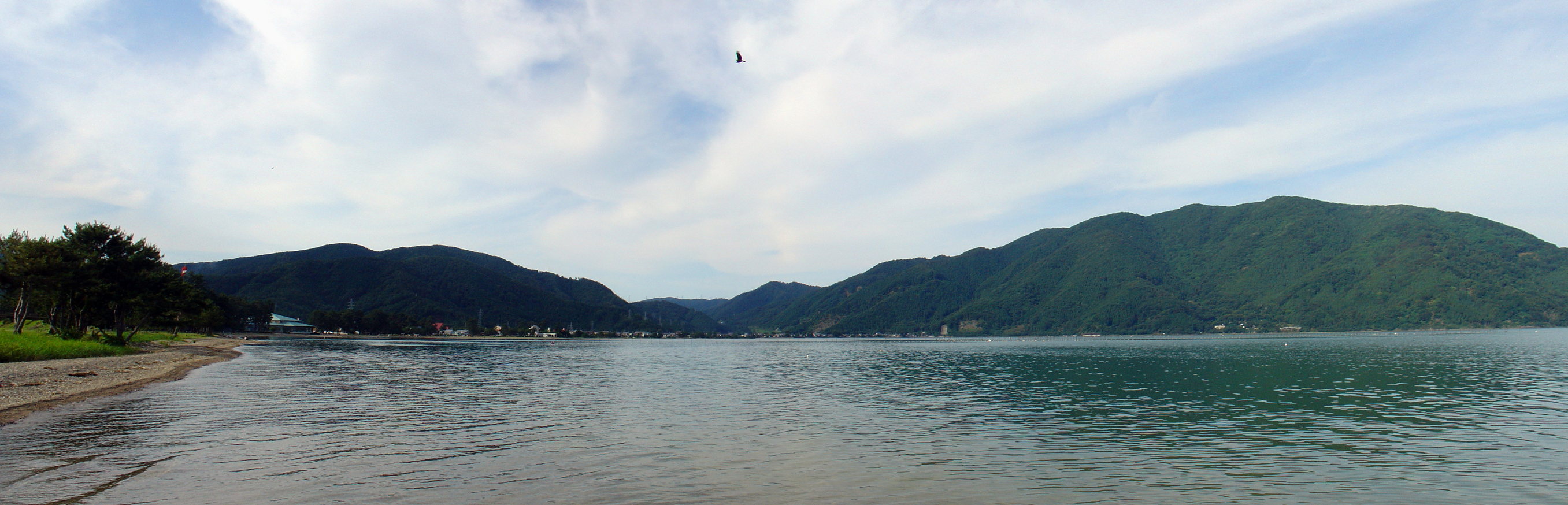 Biwa Lake (琵琶湖) panorama III