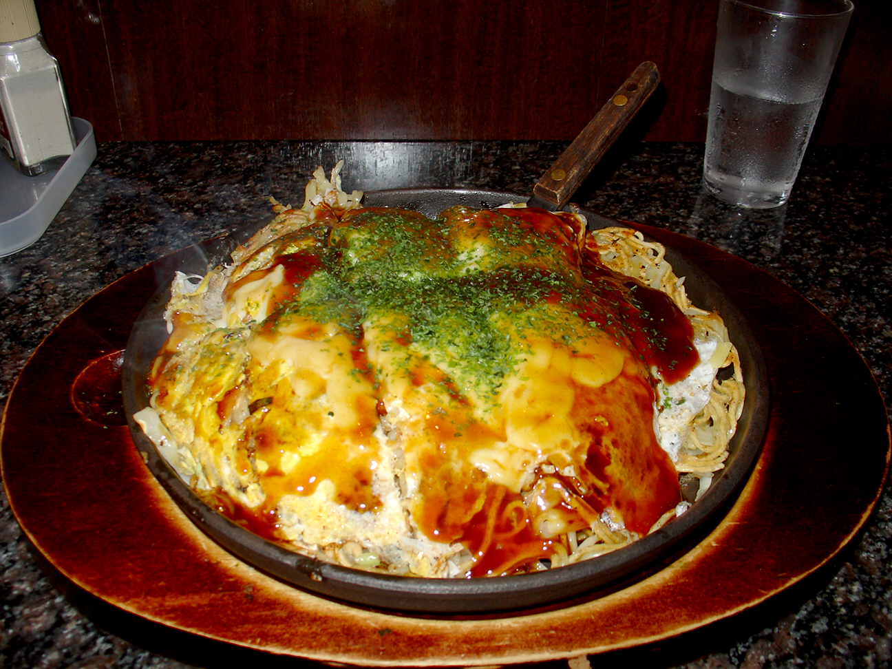 Best Okonomiyaki ever.