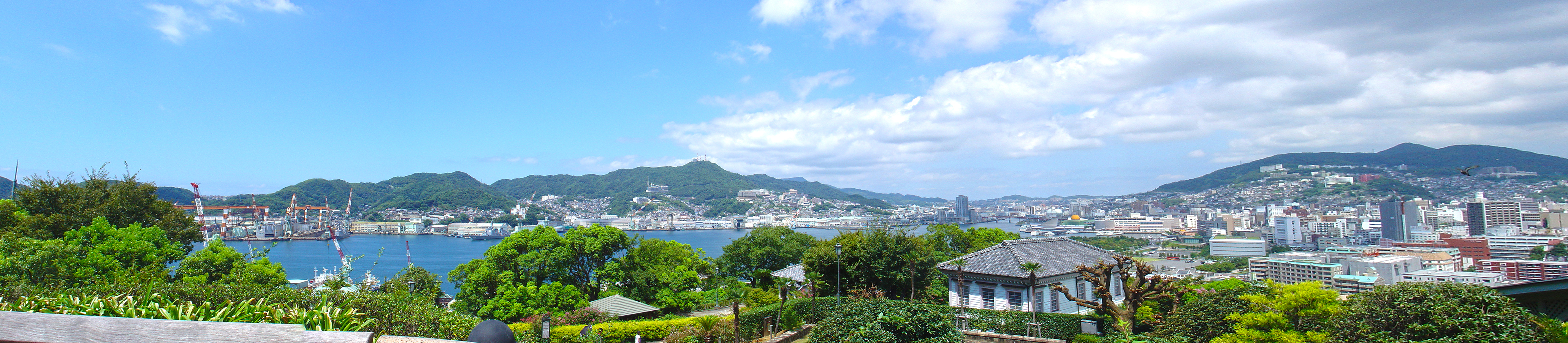 Nagasaki at day.