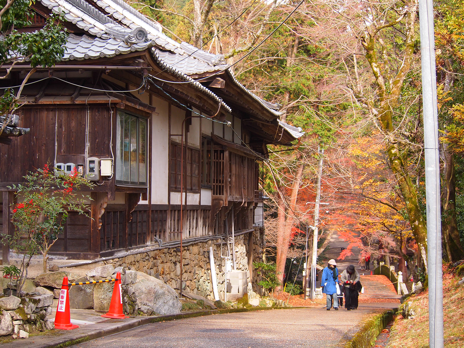 Impressions from the village at the foot of Mount Hiei.