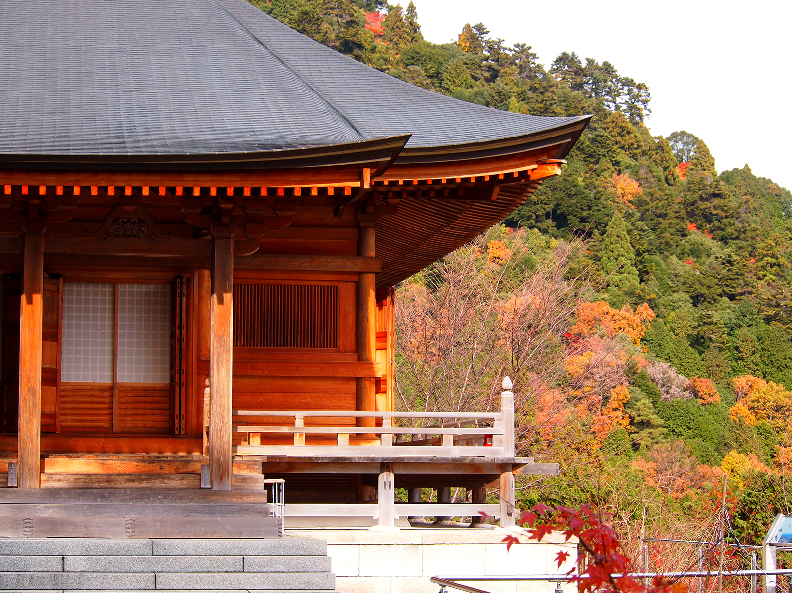 A small temple on Mount Hiei.