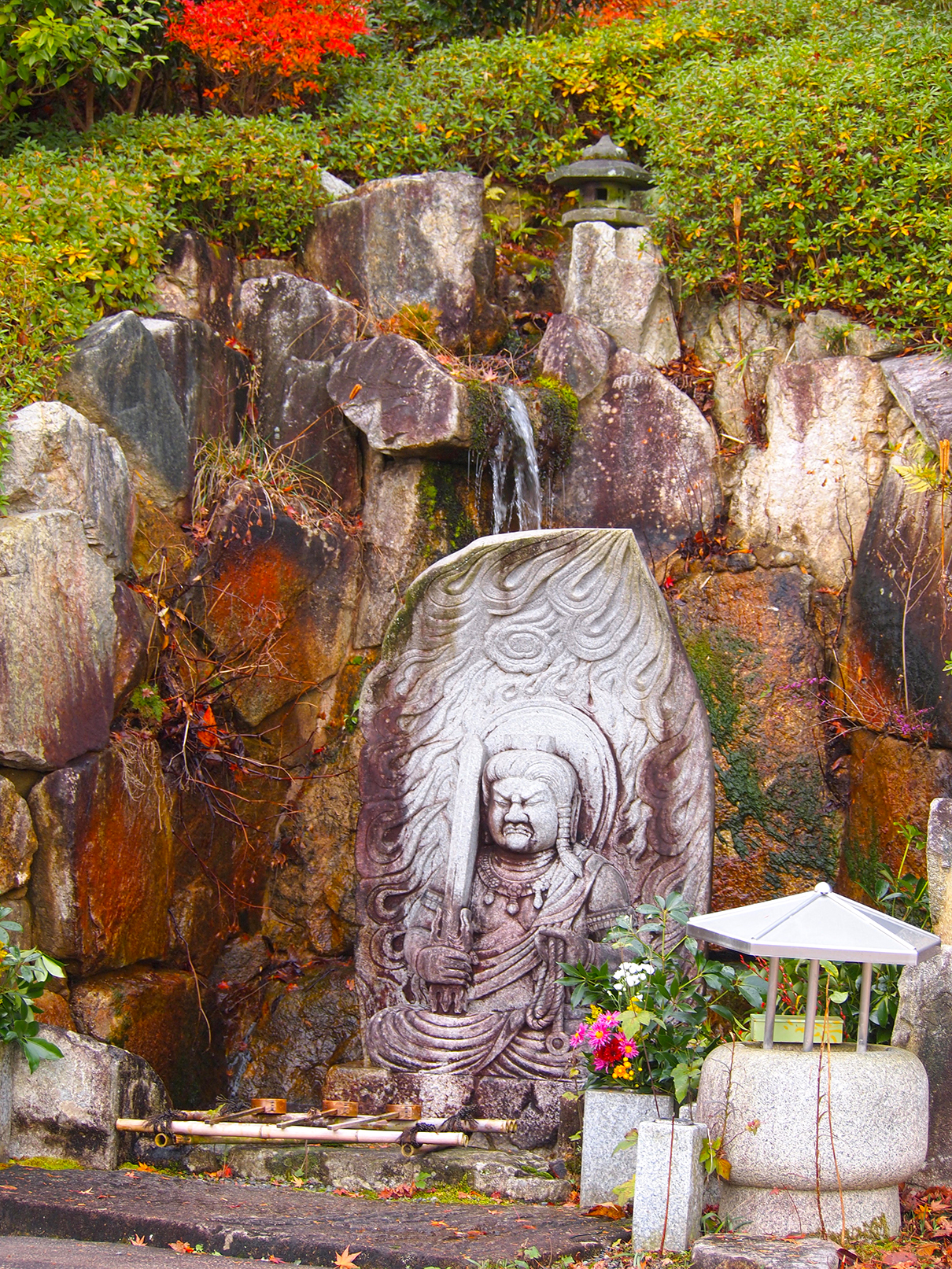 A shrine on Mount Hiei