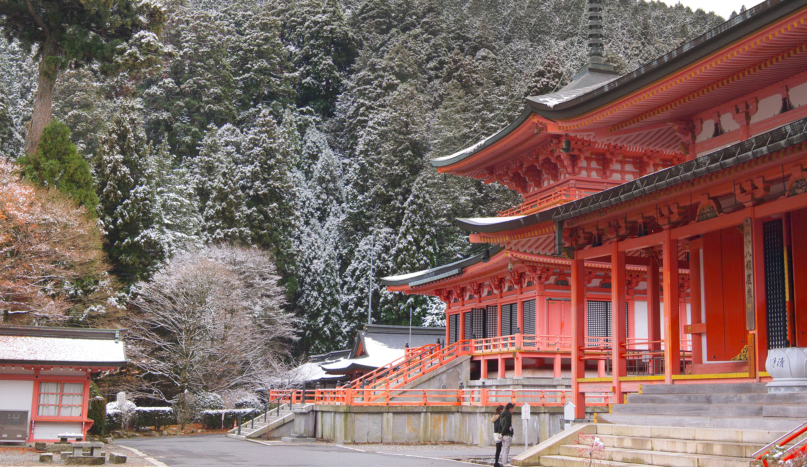 法華総持院東塔 - Hokke Soji-In Toto: Difficult to translate but basically the Main east Pagoda of a Buddhist sect.