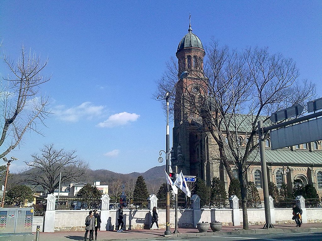 Jeonju (전주) - One of the oldest churches in South Korea. 