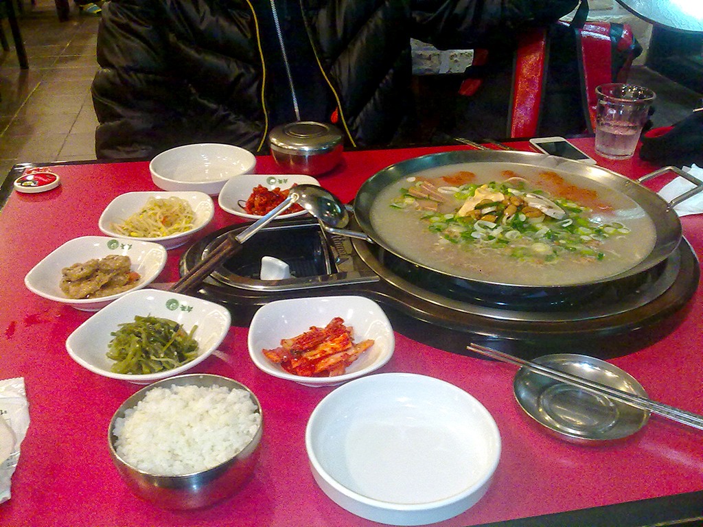 Budae jjigae (부대찌개)