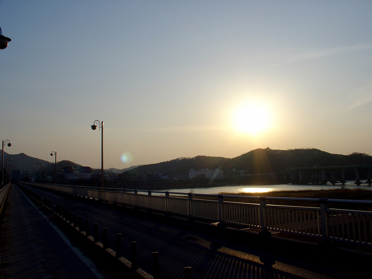 Sunset in Gongju (공주)