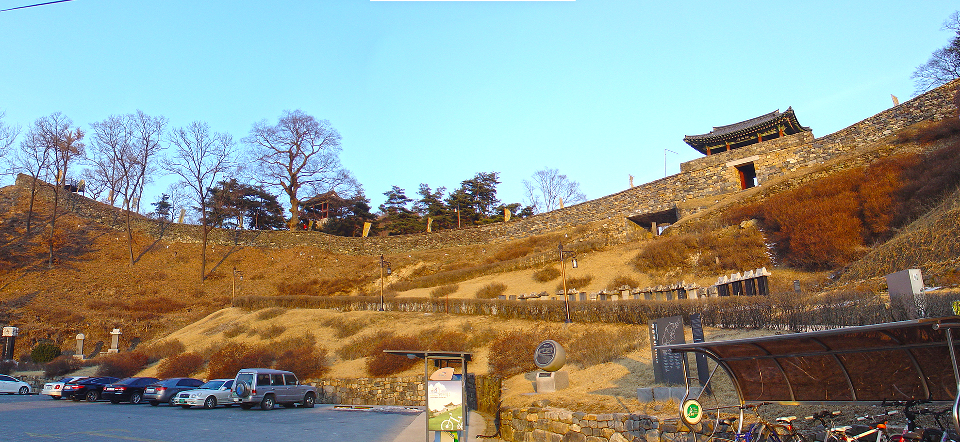 Gongsanseong (공산성) - The castle in Gongju (공주)