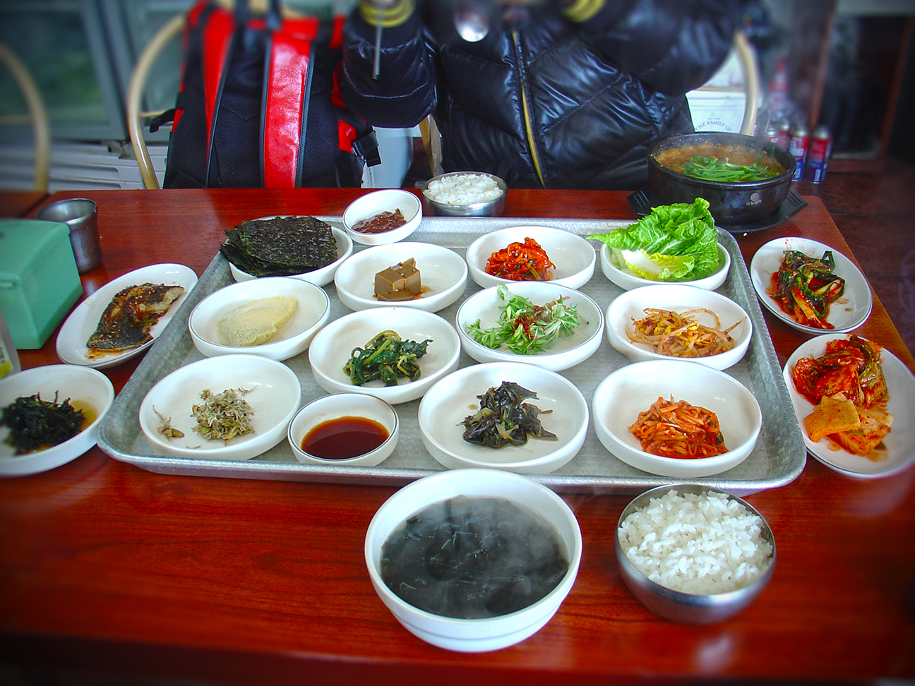 Big Breakfast in Namwon (남원)