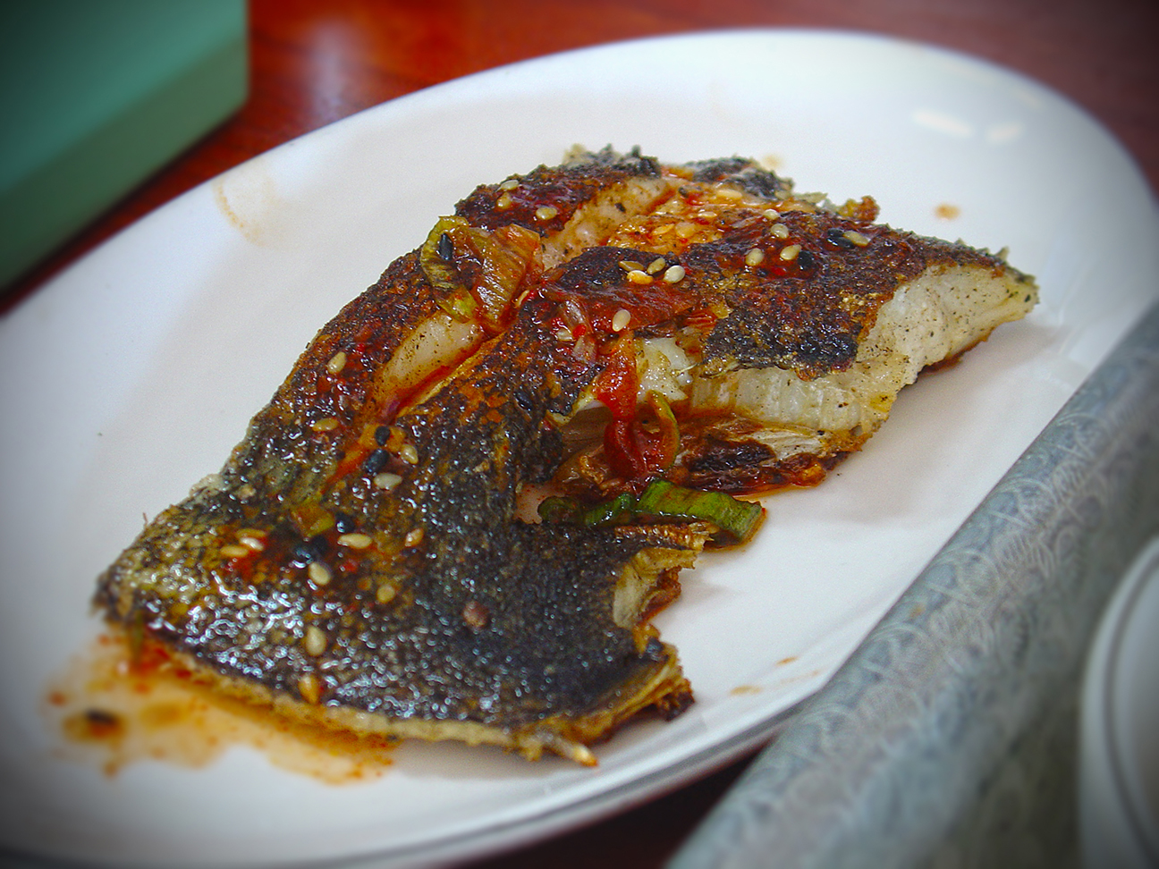 More Grilled Fish!
