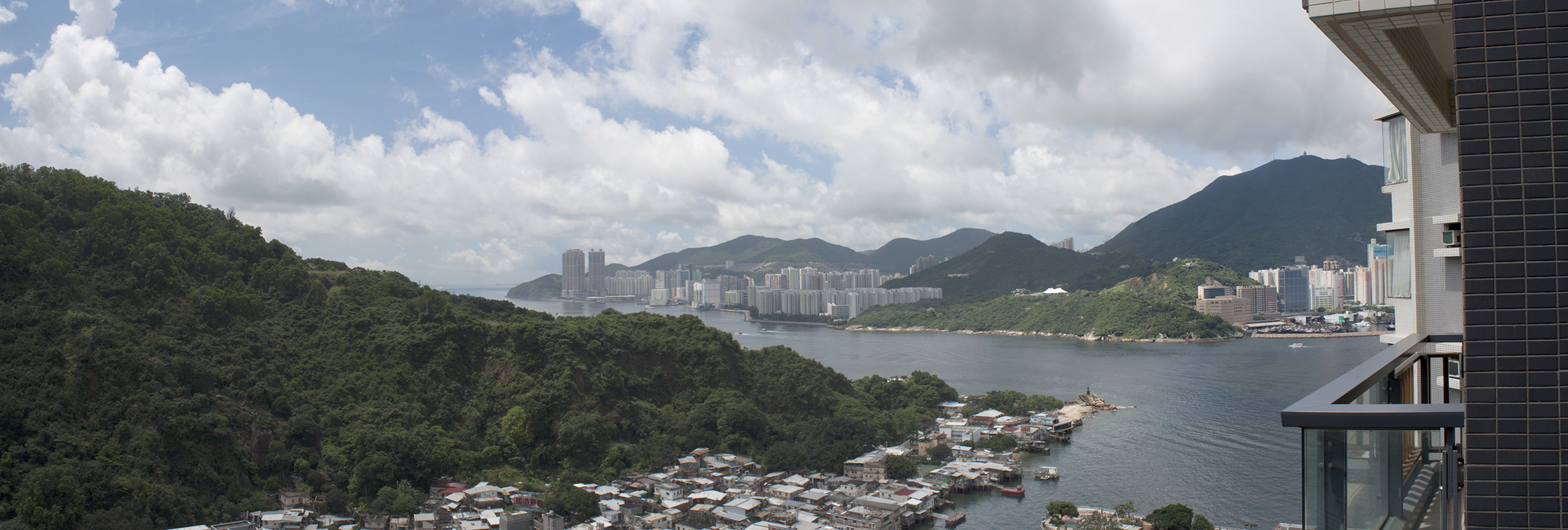 View at Yau Tong (Panorama)